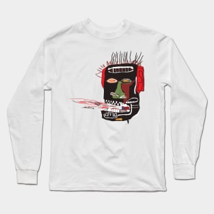 Primitivism Style Long Sleeve T-Shirt